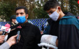 دست کشتی گیر جوان در شرق تهران قطع شد