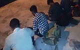 بازداشت ۱۷ مرد خارجی در اروند کنار توسط سربازان گمنام امام زمان