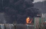 تصاویر حملات سنگین ارتش روسیه به پایتخت اوکراین