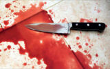 دختر جوان پدرخوانده‌اش را با چاقو کشت
