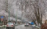 هشدار بارش برف و باران در استان
