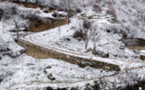 بارش برف و یخبندان در ایران