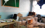 سقف 2 کلاس یک مدرسه دخترانه ریخت