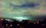 نورهای عجیب و غریب در آسمان ترکیه همزمان با زلزله!