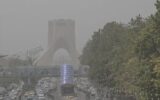 افزایش دمای روزانه و آلودگی هوای تهران