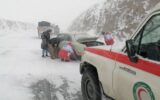 آبگرفتگی و کولاک برف در ۲۸ استان کشور