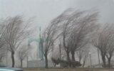 هشدار وزش باد شدید طی برخی ساعات در تهران