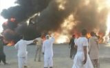‌ماجرای آتش‌سوزی‌ ‌۲ خودروی سوخت‌بر در ایرانشهر چه بود