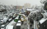 وضعیت ترافیک بزرگراه‌های تهران به تازگی