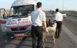 ۱۰ مصدوم حاصل ۲ حادثه رانندگی در خوزستان