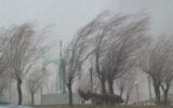 افزایش دما و وزش باد شدید در تهران