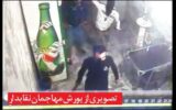 حمله مرگبار شمشیر به‌دستان به یک آشپزخانه