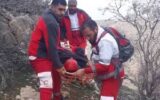 نجات طاقت فرسای زن ۴۸ ساله در ارتفاعات رودشیر سپیدان