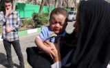 نوزاد ربوده‌شده در صحن حرم امام خمینی (ره)