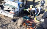 حادثه رانندگی در اراک ۲ کشته و یک مجروح برجا گذاشت