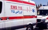 واژگونی یک اتوبوس با ۴۵ مسافر در محور آبادان ماهشهر