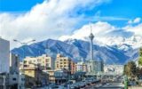 کاهش دما و رگبار پراکنده در تهران