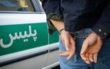 دستگیری کارمند یکی از بانک‌های استان