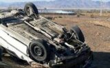 چهار حادثه رانندگی در محورهای یزد