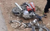 راننده موتورسیکلت عابرپیاده را به کشتن داد