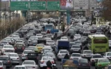 علت ترافیک سنگین در پایتخت