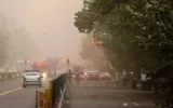 هشدار توفان سهمگین در تهران