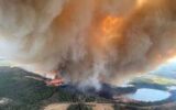 آتش‌سوزی مهیب غرب کانادا را دربرگرفت