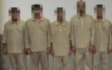 اعدام پنج نفر از اشرار و قاچاقچیان مسلح در هرمزگان