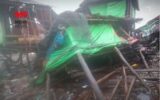 وقوع طوفان در میانمار ۴۱ کشته برجای گذاشت