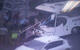 جزئیات برخورد دو اتوبوس در اتوبان سعیدی