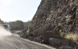 خطر ریزش سنگ در محورهای کوهستانی تهران