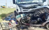 7 کشته در تصادف هولناک پراید با کامیون در جاده کبودراهنگ