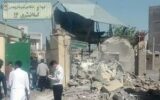 حمله تروریستی به کلانتری۱۶ زاهدان