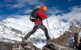 فوت یک کوهنورد در 100 متری علم کوه