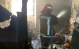 آتش سوزی هولناک یک خانه در شیراز