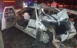 تصادف در چهارراه ناصری مشهد