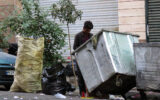 عملیات سیاه امپراطوران پسماند تهران از مخازن زباله تا حصارگاه