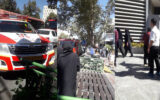 آتش سوزی هولناک دیوار به دیوار بیمارستان ایران مهر
