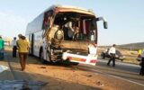 مرگ جگرسوز یک کودک در شعله های آتش اتوبوس