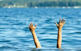 پدر و دختری در آبشار عباس آباد غرق شدند