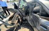 تصادف مرگبار ۳ خودرو در پل چقامیرزا کرمانشاه