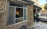 انفجار هولناک یک خانه در بجنورد