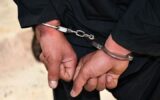 دستگیری سارق مغازه در نظرآباد