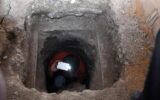 سرقت یک تن فیروزه با حفاری تونل مخفی در معدن
