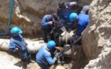 حوادث مرتبط با شبکه آب شهری در همدان