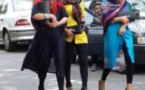 ماشین دزدی 2 دختر بدشانس در مشهد