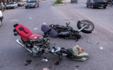 تصادف مرگبار دو موتورسیکلت در یزد