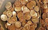 کشف ۶۴۰ قطعه سکه عتیقه در قم