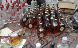 کشف ۴۵۰۰ لیتر مشروبات الکلی دست‌ساز در خوزستان