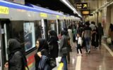 حمله به بانوی آمر به معروف در مترو تهران